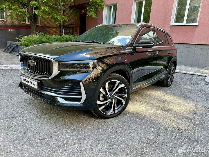 Geely Monjaro 2.0 AT, 2023, 9 500 км