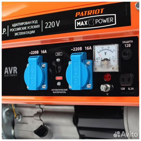 Бензогенератор