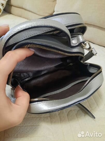 Кожаная сумка Gaude