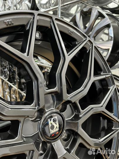 Диски литые R17 4*100 Koko Kuture SL527