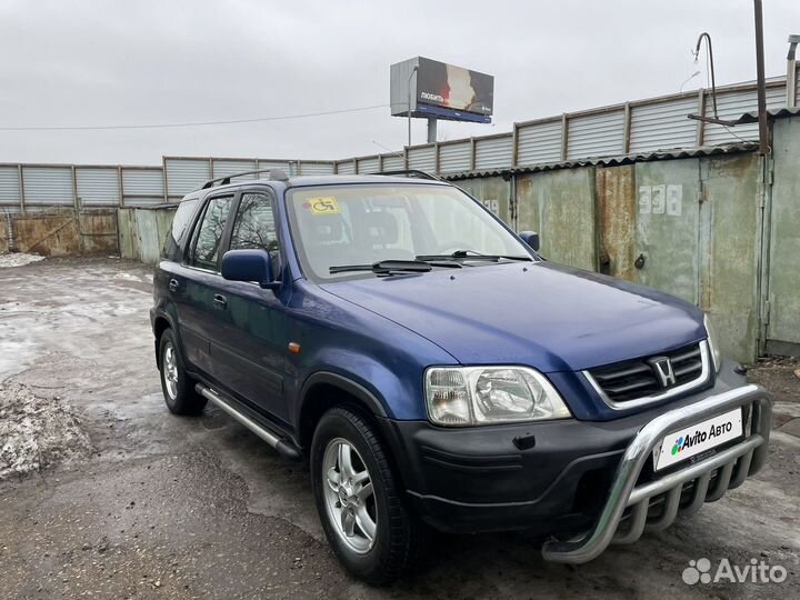 Honda CR-V 2.0 МТ, 1998, 240 000 км