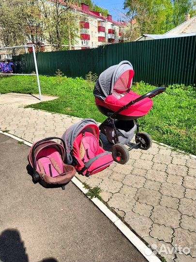 Детская Коляска 3 в 1 Tutis Zippy