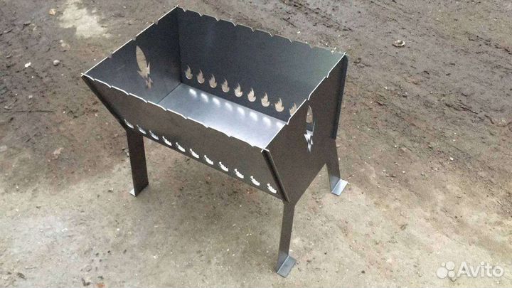 Мангал разборный 2мм