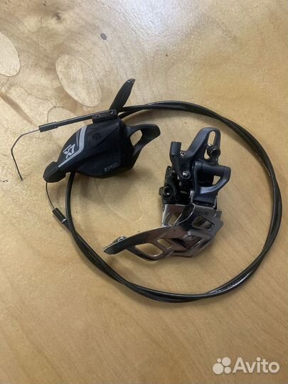 Групсет. Переключатель пердеий и монетка x7