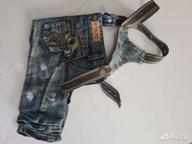 Джинсы для собаки