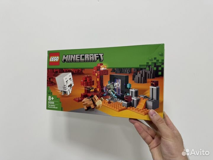 Lego Minecraft 21255 Засада у Нижнего портала