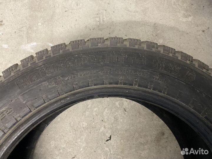 Nokian Tyres Hakkapeliitta 5 235/55 R18 104T