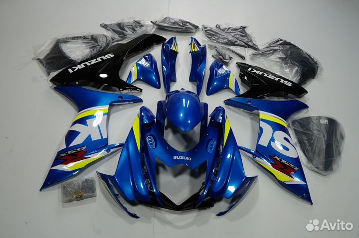 Комплект пластика на Suzuki GSX-R600/750 2011-2023