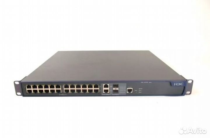 Коммутатор 24 порта POE HP H3C 370 ватт мощный