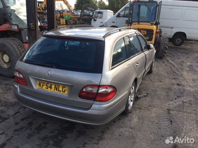 Разбор на запчасти Mercedes E W211