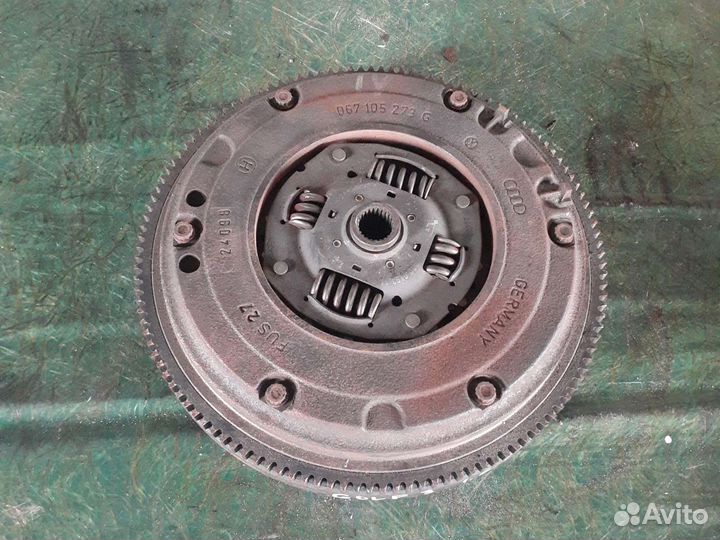 Маховик 1.6i VW Golf 3