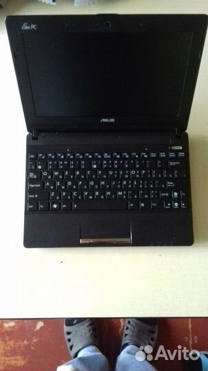 Нерабочий нетбук