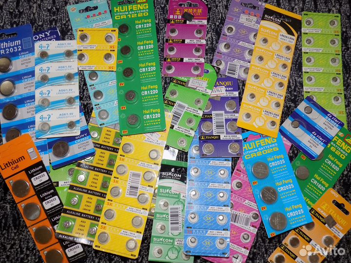 Батарейка для часов, слуховых, игрушек