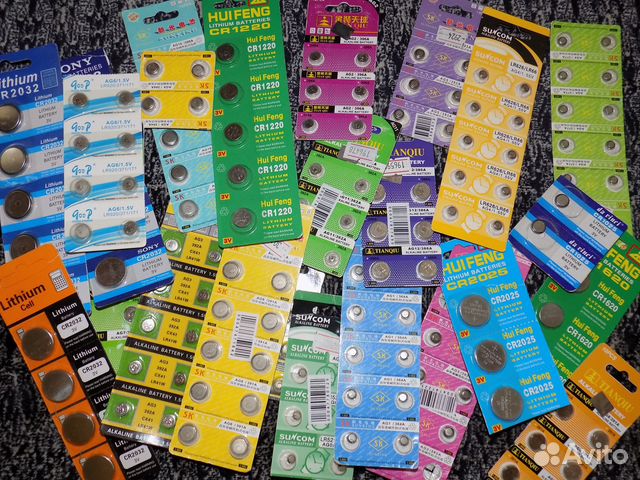 Батарейка для часов, слуховых, игрушек