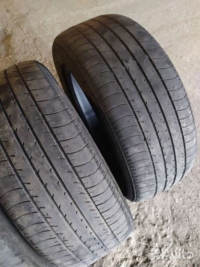 Летние шины р17 215/55 Yokohama комплект 4 шт