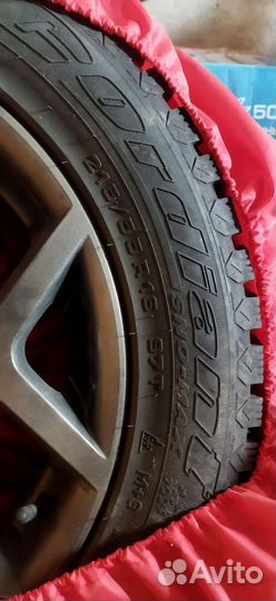 Колеса в сборе r16 зимние