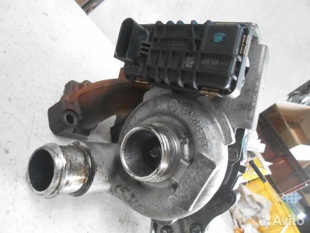 Турбокомпрессор (турбина) Ford Focus/Focus RS/Focu