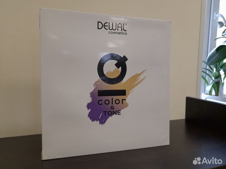 Палитра красок для волос estel