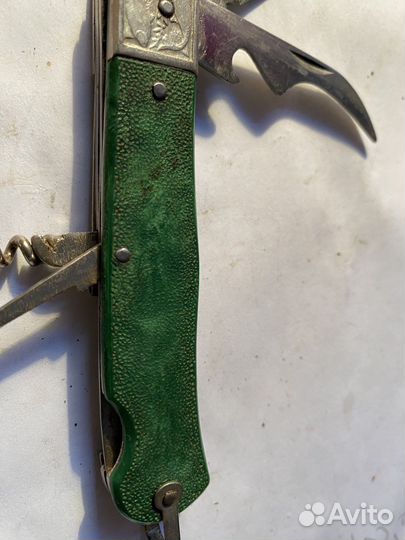 Нож складной Рыбки