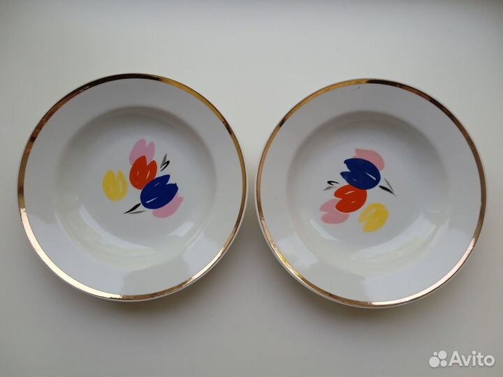 Фарфоровая посуда, разная (СССР)