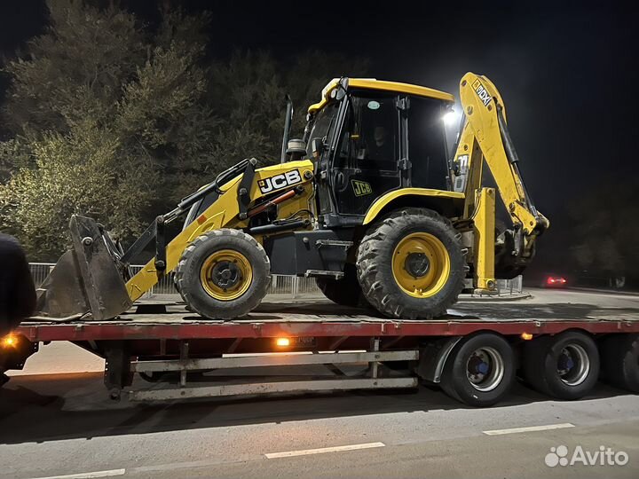 Машинист Экскаватора-погрузчика JCB