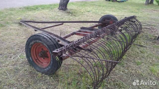 Грабли Агро Грабли-ворошилки (Горицвет), 2004