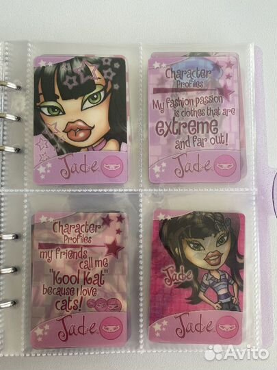 Карточки Bratz