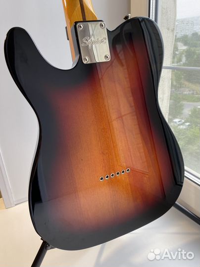 Fender Squier Classic Vibe Telecaster Custom 70‘