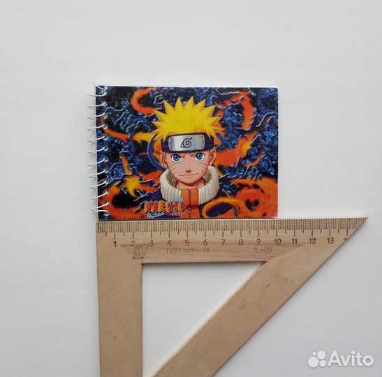 Мини-блокноты Наруто Naruto, 10*7см