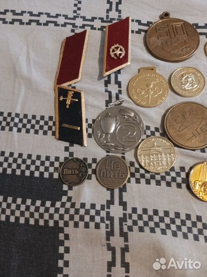 Настольная медаль СССР