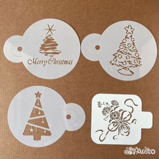 Трафареты пластиковые