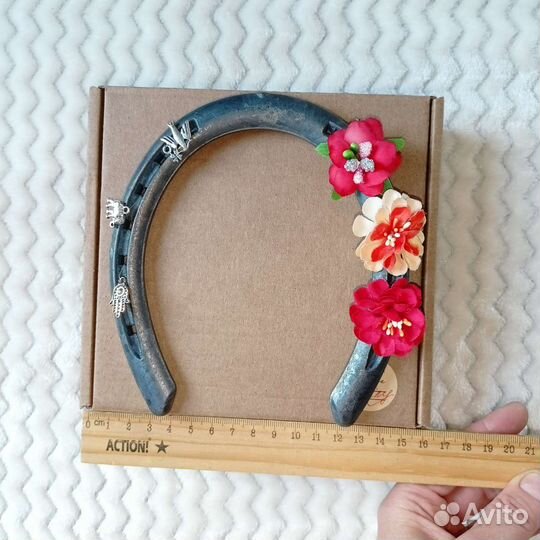 Подкова настоящая сувенир подарок