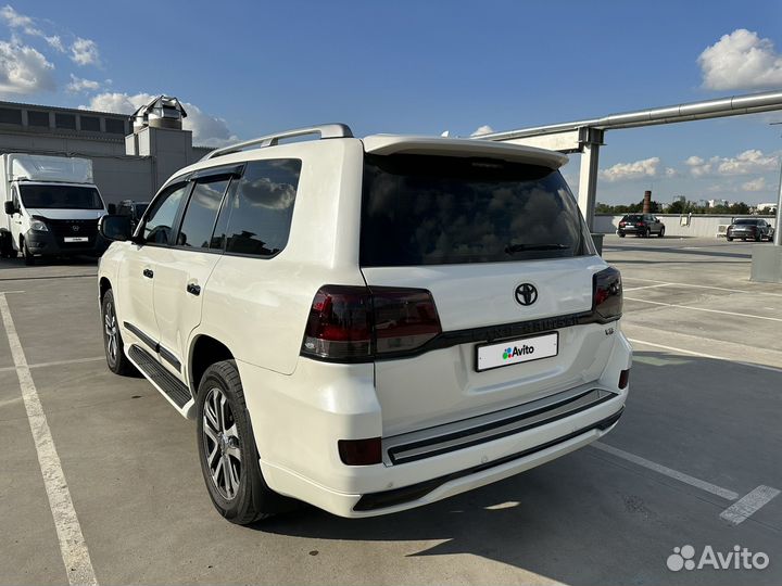 Toyota Land Cruiser 4.5 AT, 2015, 167 000 км