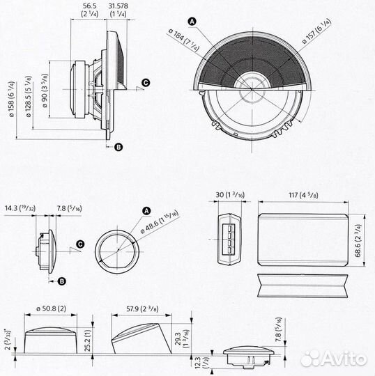 Акустика Sony XS-GS1621C