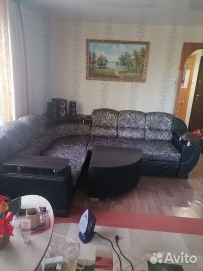 Большой угловой диван бу