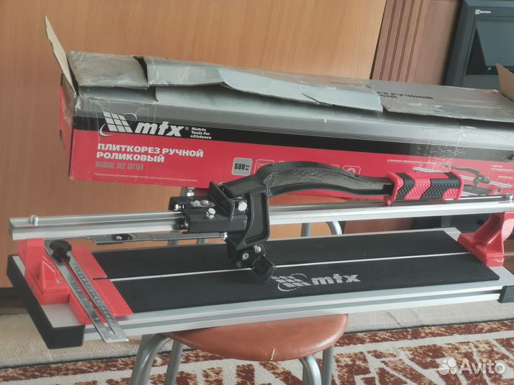 Продажа ручного плиткореза Matrix 600mm 87688