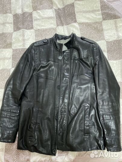 Кожаная куртка