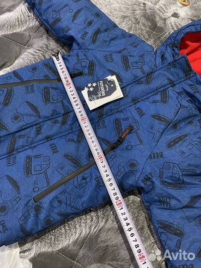 Куртка зимняя 110