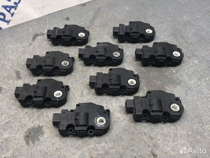 Сервопривод печки Bmw X6