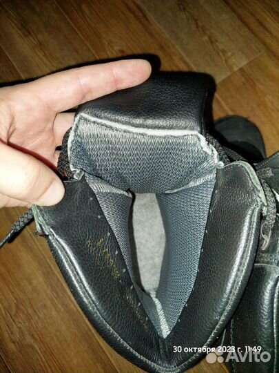 Берцы зимние вкпо