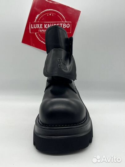 MIU MIU Platform Black