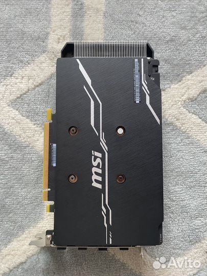 Видеокарта nvidia Geforce RTX 2060 Super 8GB MSI