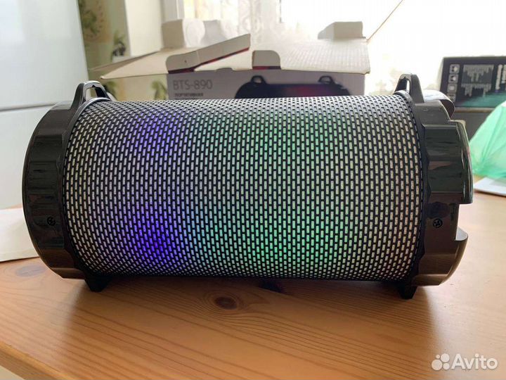 Колонка supra BTS-890 портативная
