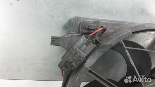 Вентилятор радиатора ford focus 2 (PDN19KE01)