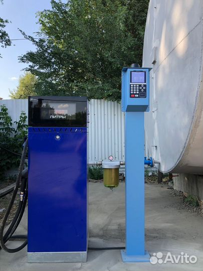 Система автоматизации выдачи топлива квота-35