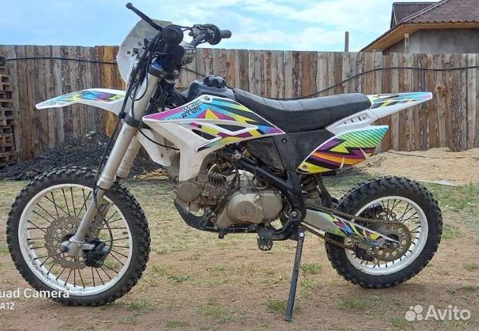 Питбайк 125кубов