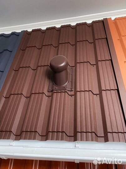 Кровля Металлочерепица