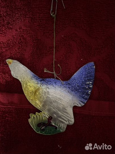 Елочные игрушки СССР