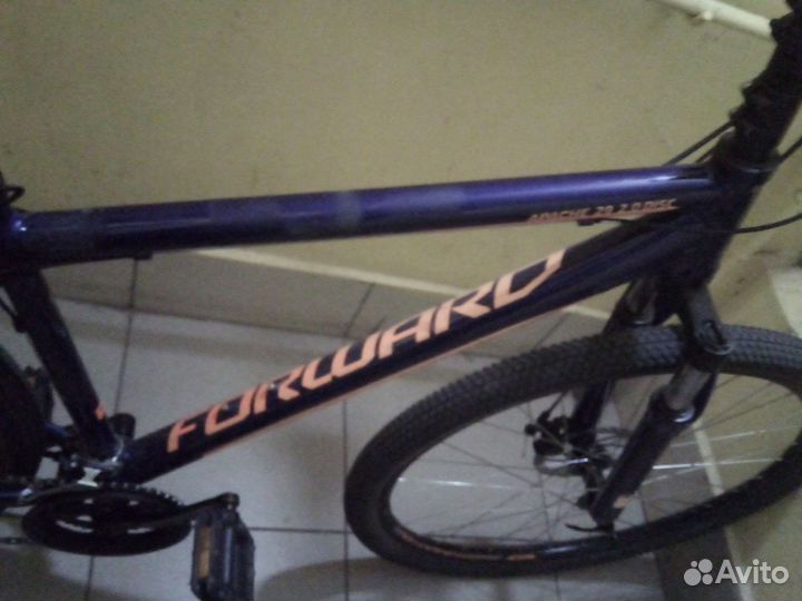 Горный велосипед Forward Apache 29 2.0 Disc