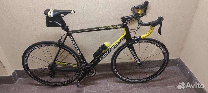Шоссейный велосипед Corratec CCT team